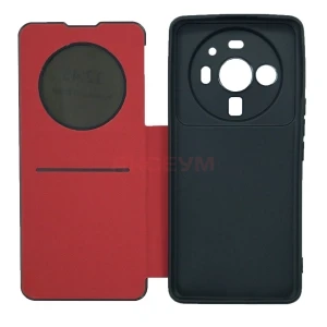 Чехол книжка для Xiaomi 12S Ultra BC003 (красный)