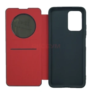 Чехол книжка для Xiaomi Poco X4 GT/Redmi Note 11T Pro BC003 (красный)