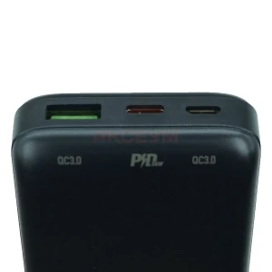 Внешний аккумулятор Hoco J89 10000 mAh (20W QC3.0 PD MicroUSB Type-C) черный