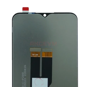 Дисплей для Realme C31 с тачскрином (черный)