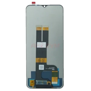 Дисплей для Realme C31 с тачскрином (черный)