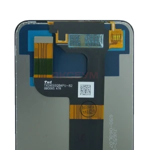 Дисплей для Realme C31 с тачскрином (черный)