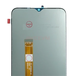 Дисплей для Realme C25s с тачскрином (черный) - Оригинал