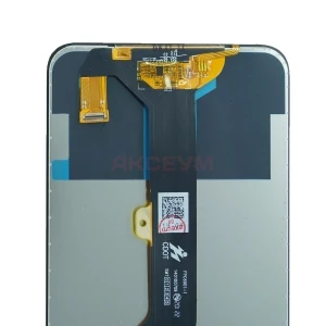 Дисплей для Tecno Spark 5 Air/Pouvoir 4 с тачскрином (черный) - Оригинал