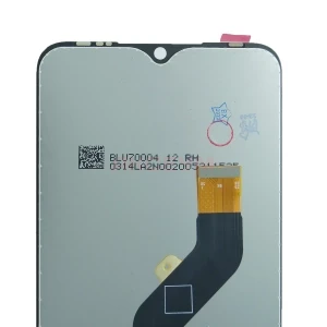 Дисплей для Tecno Spark 5 Air/Pouvoir 4 с тачскрином (черный) - Оригинал