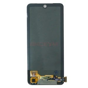 Дисплей для Xiaomi Redmi Note 10/10S/Poco M5s с тачскрином (черный) - Оригинал