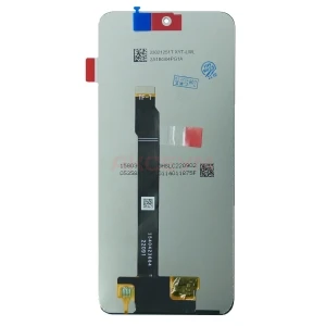 Дисплей для Honor X8 с тачскрином (черный) - Оригинал