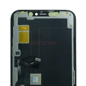 Дисплей для iPhone 11 Pro с тачскрином (площадка под IC) черный - In-Cell