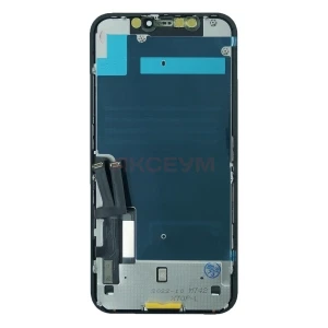 Дисплей для iPhone 11 с тачскрином (площадка под IC) черный - Премиум