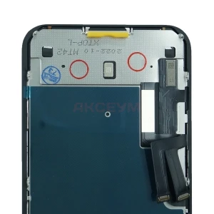 Дисплей для iPhone 11 с тачскрином (площадка под IC) черный - Премиум