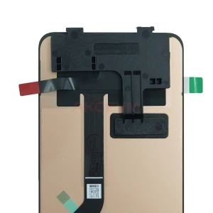 Дисплей для Xiaomi 12 Lite с тачскрином (черный) - OLED
