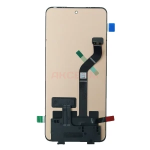 Дисплей для Xiaomi 12 Lite с тачскрином (черный) - OLED