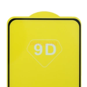 Защитное стекло для Xiaomi Redmi 10 (2022) полное покрытие (черное)