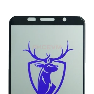Защитное стекло для Huawei Y5 2018/Y5 Prime 2018/Y5 Lite 2018/Honor 7A/9S/7S (черное) - Премиум