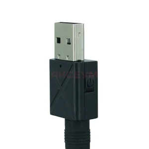 Переходник USB + AUX B16D (bluetooth) черный