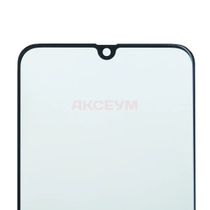 Стекло дисплея для Samsung Galaxy A50/A30/M30s/M21/M31 (A505F/A305F/M307F/M215F/M315F) с OCA пленкой (черное)