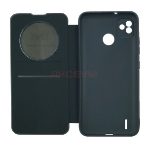 Чехол книжка для TECNO POP 5 BC003 (черный)