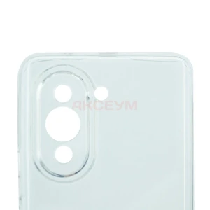 Чехол накладка для Huawei Nova 10 Pro Activ ASC-101 Puffy 0.9 мм (прозрачный)
