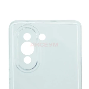 Чехол накладка для Huawei Nova 10 Activ ASC-101 Puffy 0.9 мм (прозрачный)