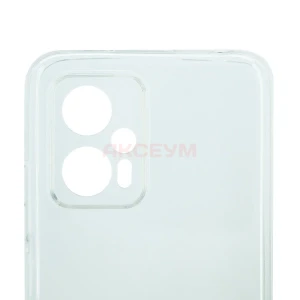 Чехол накладка для Xiaomi Redmi Note 11T Pro+ Activ ASC-101 Puffy 0.9 мм (прозрачный)