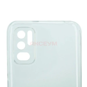 Чехол накладка для Xiaomi Redmi Note 11SE Activ ASC-101 Puffy 0.9 мм (прозрачный)