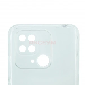 Чехол накладка для Xiaomi Poco C40 Activ ASC-101 Puffy 0.9 мм (прозрачный)