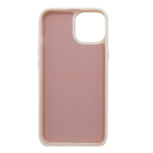 Чехол накладка для iPhone 14 Activ Full Original Design (светло-розовый)