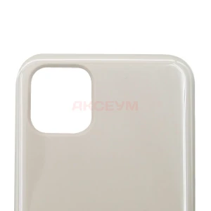 Чехол накладка для iPhone 11 Pro Max ORG Soft Touch (песочно-розовый)