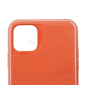 Чехол накладка для iPhone 11 Pro Max ORG Soft Touch (оранжевый)