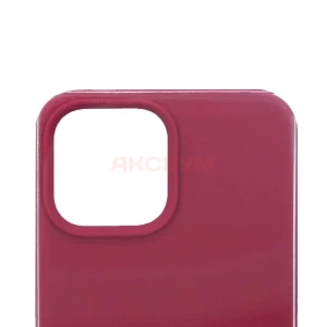 Чехол накладка для iPhone 13 Pro Max ORG Soft Touch (розовый)