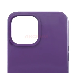 Чехол накладка для iPhone 13 Pro Max ORG Soft Touch (фиолетовый)