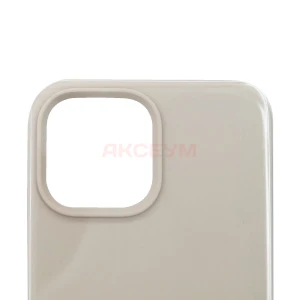 Чехол накладка для iPhone 13 Pro Max ORG Soft Touch (песочно-розовый)