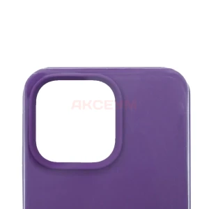 Чехол накладка для iPhone 13 Pro ORG Soft Touch (фиолетовый)