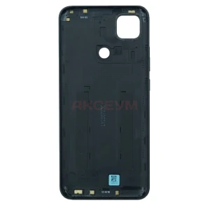 Задняя крышка для Xiaomi Redmi 10A (черная)