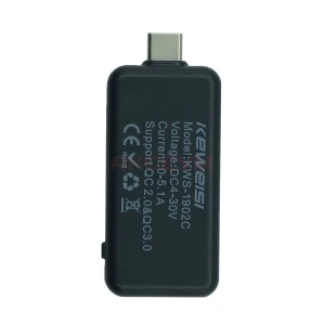 Тестер зарядного устройства USB Keweisi (Type-C)