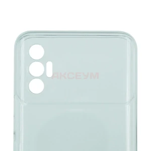 Чехол накладка для TECNO Spark 8P Ultra Slim (прозрачный)