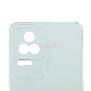 Чехол накладка для Xiaomi Poco F4 Ultra Slim (прозрачный)