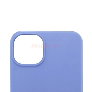 Чехол накладка для iPhone 14 ORG Soft Touch (светло-фиолетовый)