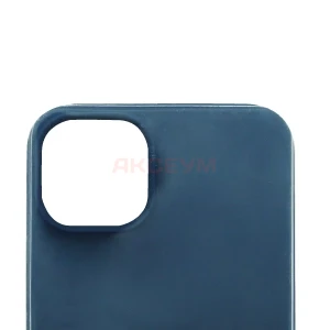 Чехол накладка для iPhone 14 Plus ORG Soft Touch (полуночный синий)