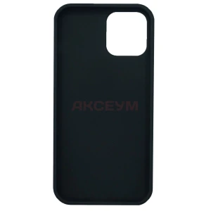 Чехол накладка для iPhone 12 Pro Max SC311 (черный)