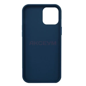 Чехол накладка для iPhone 12 Pro Max SC311 (темно-синий)