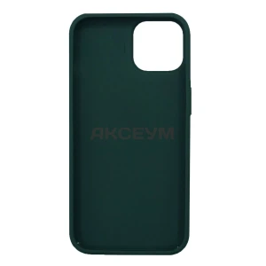 Чехол накладка для iPhone 14 SC311 (темно-зеленый)