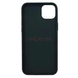 Чехол накладка для iPhone 14 Plus SC311 (черный)