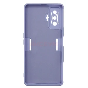 Чехол накладка для Xiaomi Poco F4 GT Activ Full Original Design (светло-фиолетовый)