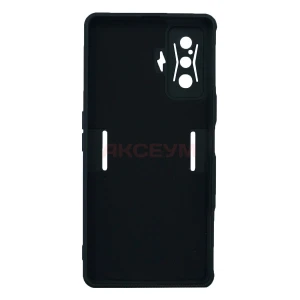 Чехол накладка для Xiaomi Poco F4 GT Activ Full Original Design (черный)