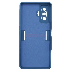 Чехол накладка для Xiaomi Poco F4 GT Activ Full Original Design (серый)