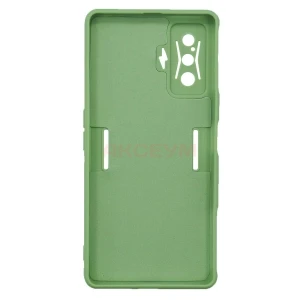 Чехол накладка для Xiaomi Poco F4 GT Activ Full Original Design (светло-зеленый)