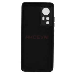 Чехол накладка для Xiaomi 12/12S Activ Full Original Design (черный)