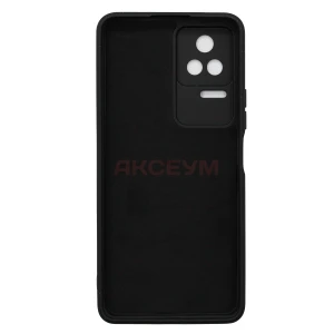 Чехол накладка для Xiaomi Poco F4 Activ Full Original Design (черный)