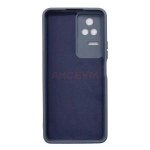 Чехол накладка для Xiaomi Poco F4 Activ Full Original Design (серый)